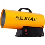 BOXED SIAL 33kW Gas Blower Heater Construction site Heating Gas Heater Radiant Heater Hot Air