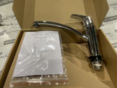 BRAND NEW VURTU Neptune Single Lever Tap, 189(H) x 45(W), Chrome, 572101 RRP £149. Any of the