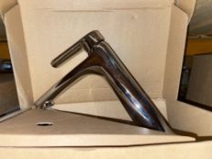 2 X BRAND NEW VURTU LINETTE MONO BASIN MIXER TAPS (LOC: 27.4-BB3519)