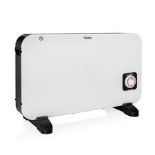 3 X BOXED Tristar 2000W White Convector heater With timer function RRP £54 EACH. The Tristar 2KW