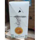 96X ORANGE OIL & VITAMIN C PEEL?OFF AND CUCUMBER & APPLE REVIVING MASK IS A DUAL?FORMULA FACIAL