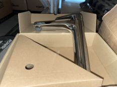 2 X BRAND NEW VURTU KOLTEN MONO BASIN MIXER TAPS (LOC: 27.4-BB3532)