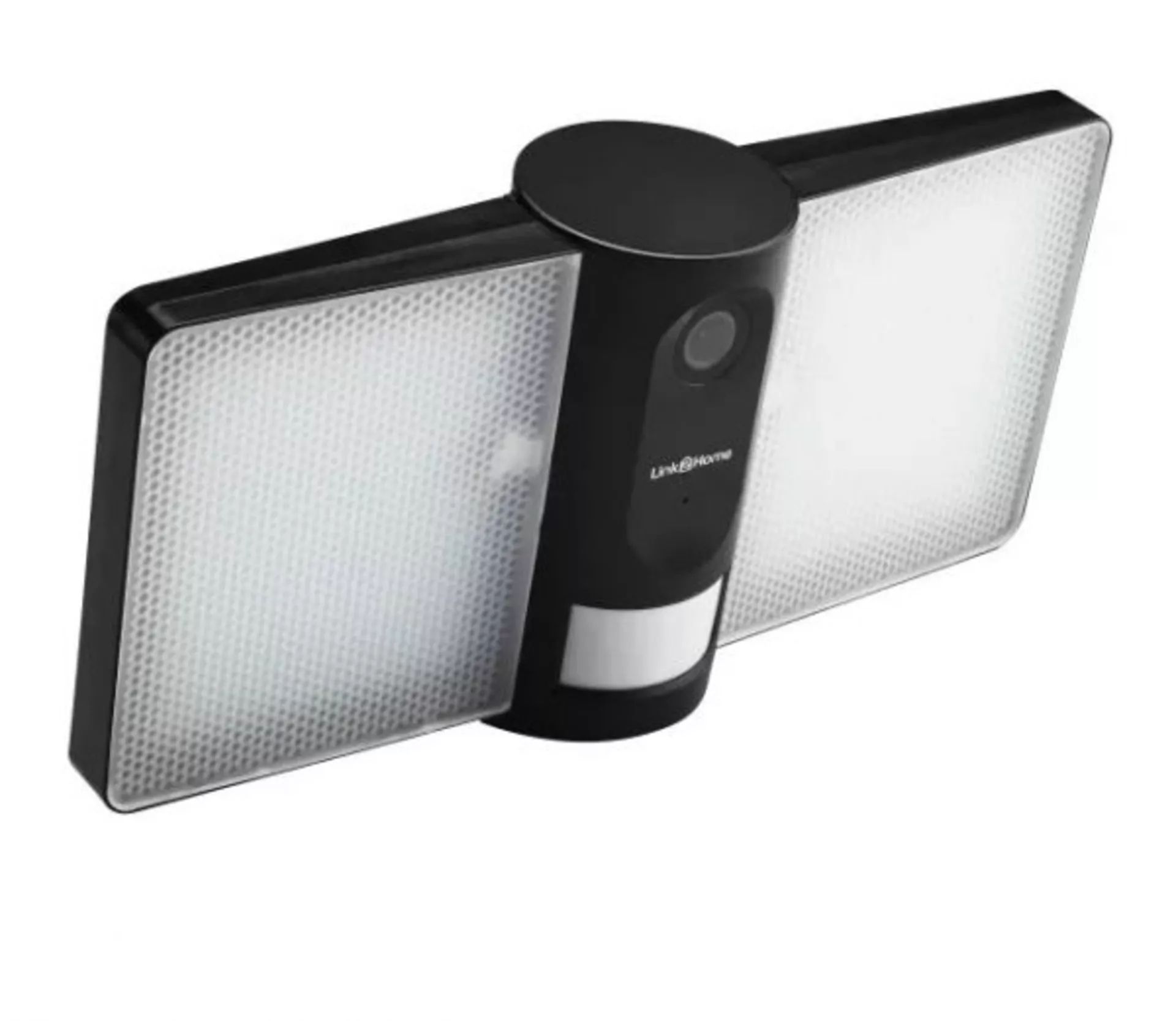 BRAND NEW Link2Home L2H-FLOODCAM2BK Outdoor Smart Floodlight Camera 2K 4MP Black RRP £199. The - Image 3 of 5