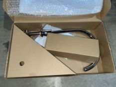 2 X BRAND NEW VURTU WORCESTER MONO BASIN MIXER TAP RRP £219 (LOC: 28.2-BB3471)