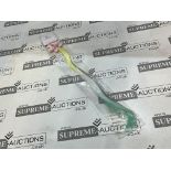 120x BRAND NEW WOW LONDON RAINBOW UNICORN HAR EXTENSION. RRP £3.50 EACH. (LOC: R4-6-CC310)