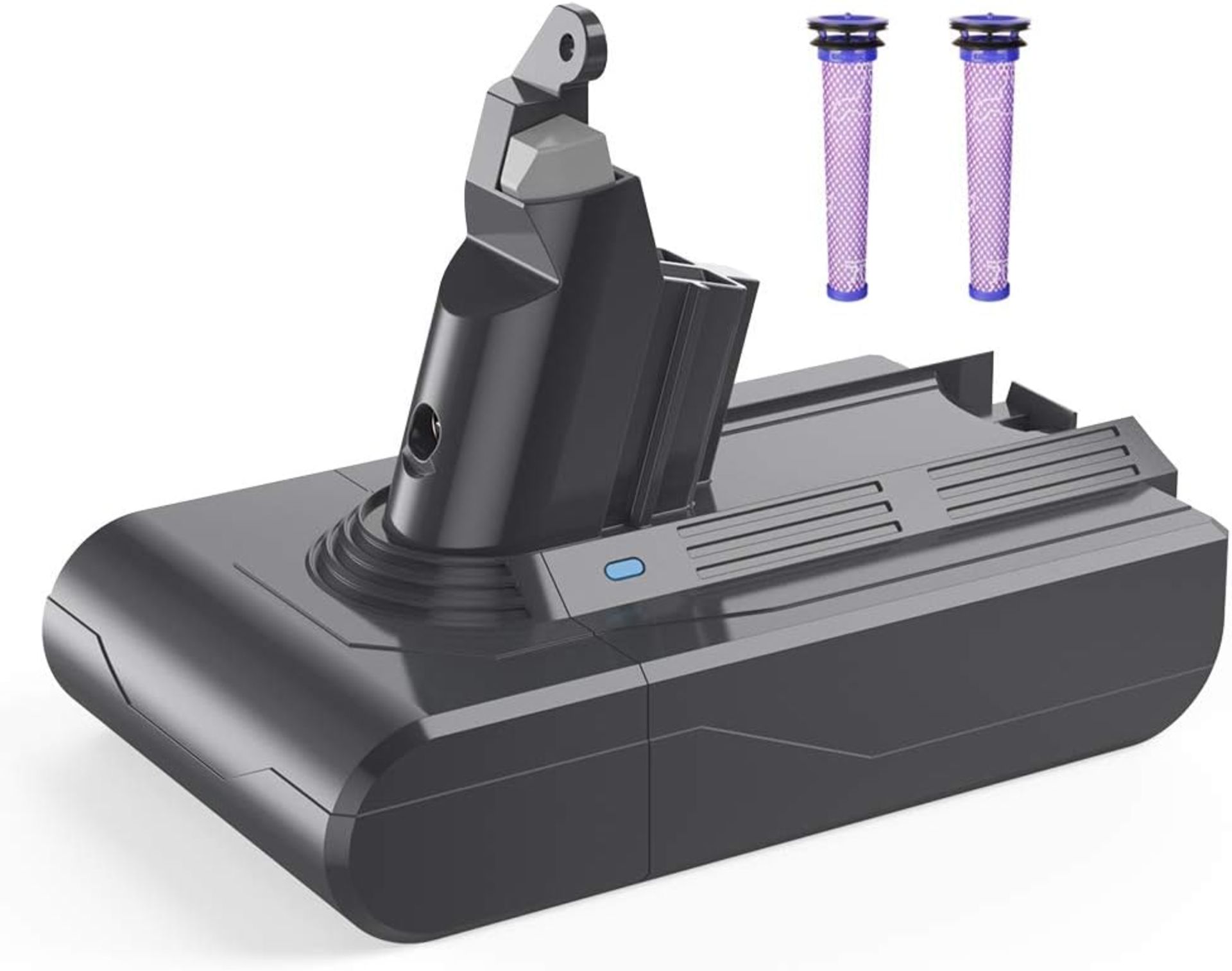 10 X BOXED 6000mAh Dyson V6 Battery, FLYLINKTECH Dyson Battery Replacement , Animal, Motorhead, - Image 2 of 4