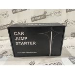 2 X BOXED Car Jump Starter, FLYLINKTECH 4000A 12V Portable Car Battery Booster Jump Starter Power