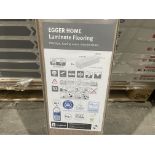 10 X BRAND NEW PACKS OF LUXURY EGGER LAMINATE FLOORING NATURAL (EHL146). MADE IN GERMANY EACH PACK