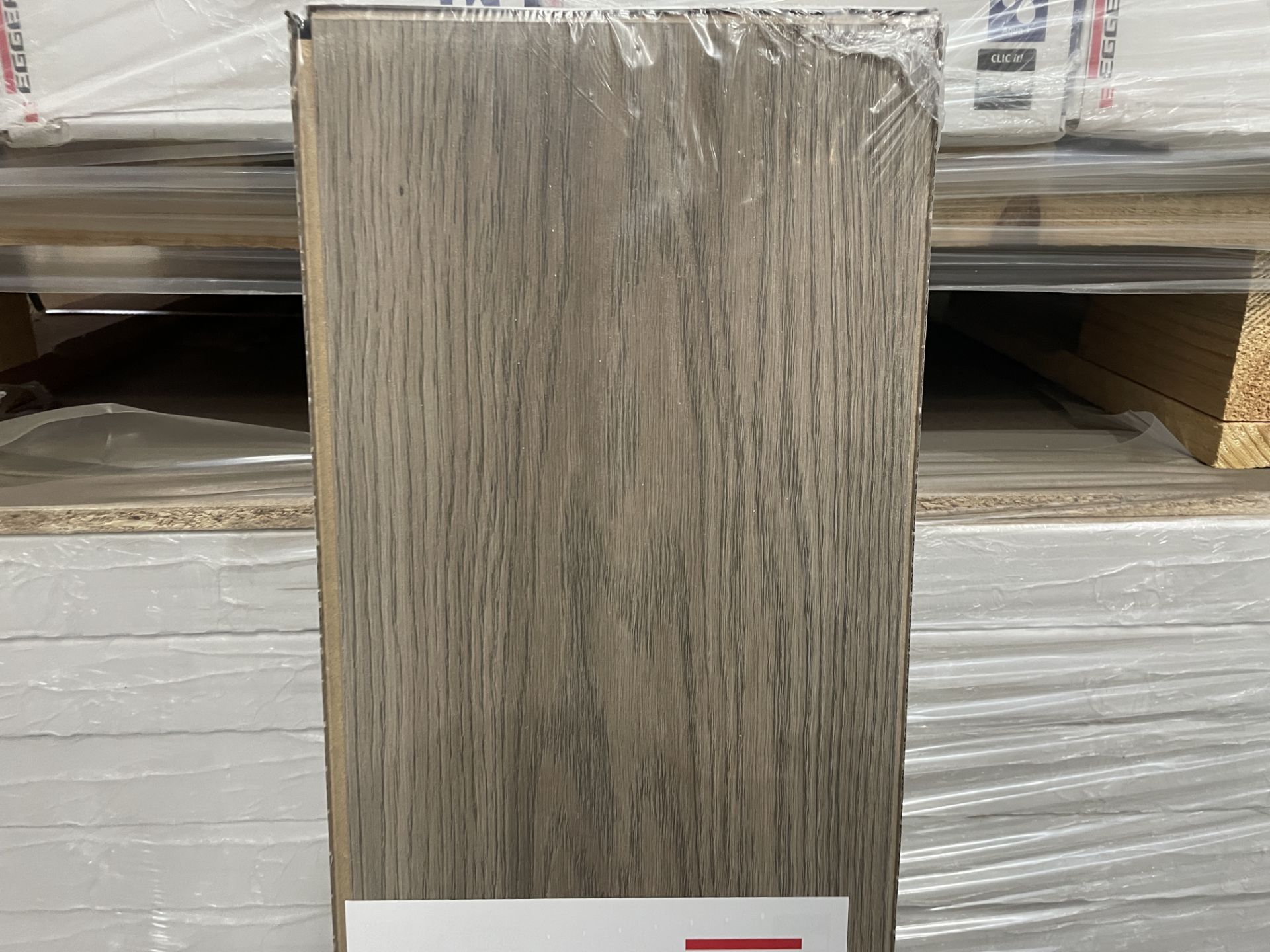 10 X BRAND NEW PACKS OF LUXURY EGGER LAMINATE FLOORING GREY BOLTON OAK (EHL194). MADE IN GERMANY - Image 3 of 5