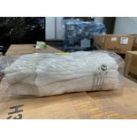 300 X BRAND NEW PAIRS OF PORTWEST WHITE STOCKINETTE KNITWRIST LINER PROFESSIONAL WORK GLOVES (LOC: