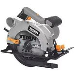 Titan TTB874CSW 1200W 165mm Electric Circular Saw 240V. - Sr2.5.5.