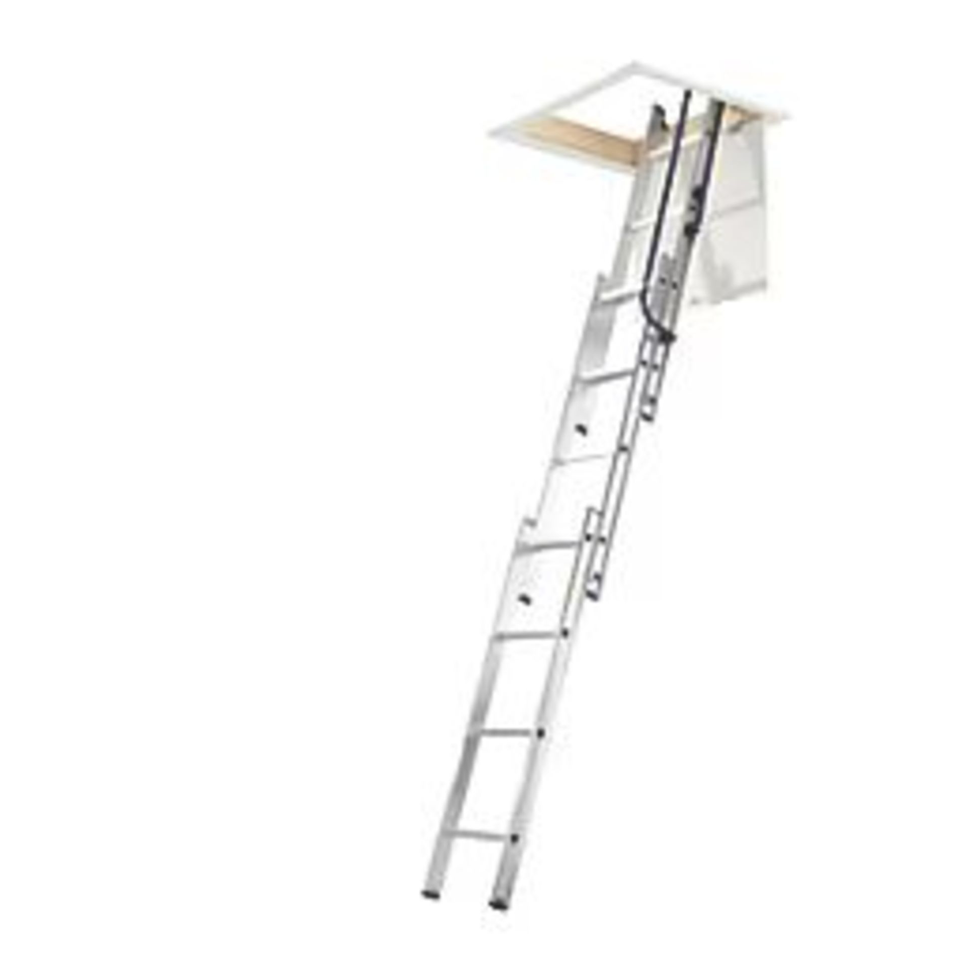 Mac Allister 3.12m Loft Ladder. - SR2F.