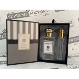 8 X BRAND NEW OLIVIA BLAKE FREESIA AND PEAR TRAVEL DUO EDT SET RRP £45 EACH (32152) (LOC: 20.4-