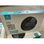BOXED DEENKEE D40 Robot Vacuum Cleaner. RRP £129.99. 3000 PA Strong Suction Power & Ultra Quiete.