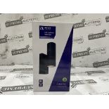 10 X BRAND NEW NET LED LIGHTING HATLEY LED UP DOWN WALL LIGHT WITH PIR SENSOR RRP £30 EACH (LOC: