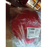 10X PORTWEST EXPERTBASE WHEEL SAFETY HELMET (MODEL PS57) IS A HIGH?PERFORMANCE PROTECTIVE HARD HAT