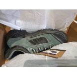 6X PAORS OF PORTWEST FC64 TREKKER SAFETY SHOES – SIZE UK 4 , LIGHTWEIGHT HIKER-STYLE SAFETY SHOE