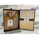 8 X BRAND NEW OLIVIA BLAKE VANILLA CASHMERE TRAVEL DUO EDT SET RRP £45 EACH (32153) (LOC: 19.6-