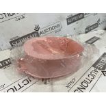 250 X BRAND NEW PINK STICKY FEET MANICURE MOULDS (LOC: 18.4-AA5128)