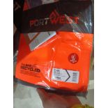 36X PORTWEST T184 PW HI?VIS POLO SHIRT – XLARGE , HIGH?VISIBILITY LONG?SLEEVED POLO SHIRT DESIGNED