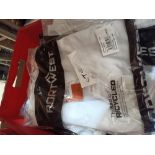 10X PORTWEST LADIES PREMIER TUNIC (MODEL LW12) IN WHITE (SIZE MEDIUM) IS A SMART, PROFESSIONAL?STYLE