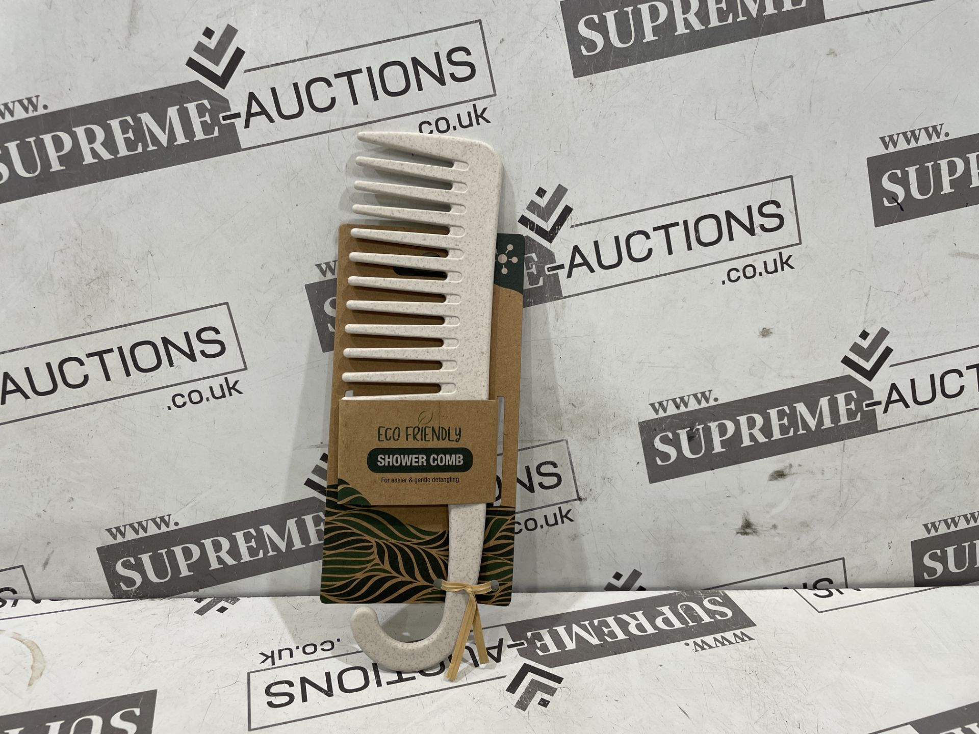 240 X BRAND NEW ECO FRIENDLY SHOWERCOMBS (LOC: 43.18-AA5232)