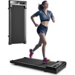 BOXED Walking Pad Treadmill for Home - Under Desk Treadmills Office Mini Portable Electric Running