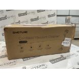BOXED SMOTURE Cordless Vacuum Cleaner, 550W 45KPA Stick Vacuum with Touch Screen, Up to 60 Mins