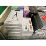 10 PIECE MIXED LOT INCLUDING SAMSUNG AND IDEAL OF SWEDEN PHONE CASES (LOC: SR-BB3901)