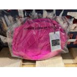 39 X BRAND NEW SEXY PANTIES AND NAUGHTY KNICKERS PINK FLIRT UNWIRED BRAS (SIZES MAY VARY) (LOC: 34.