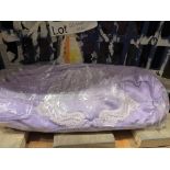 52 X BRAND NEW CHASNEY COLLECTABLE LINGERIE PURPLE PANTIES IN VARIOUS SIZES (LOC: 34.3-BB3985)