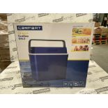 4 X BOXED Campart Oslo Cool Box RRP £50 EACH. The Campart Oslo Cool Box is a spacious and