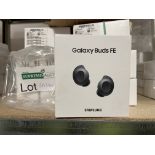 NEW Samsung Galaxy Buds FE True Wireless In-Ear Earbuds - Black. Less noise, more sound - Galaxy
