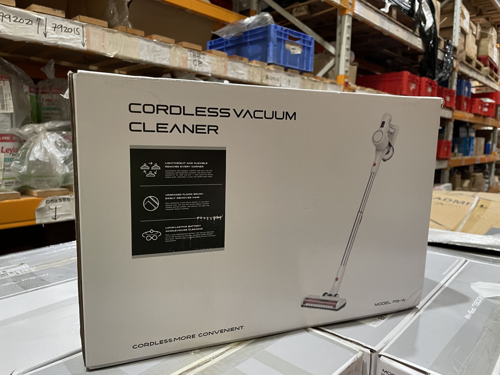 BOXED Redkey Stick Vacuum Cleaner Cordless 30Kpa, 8 in 1 Cordless Vacuum 350W, Double HEPA - Image 2 of 5