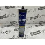 120 X 310ML BOSTIK A80 ACRYLIC DECORATION AND PAINT PROFESSIONAL GRADE ACRYLIC DECORATORS CAULK