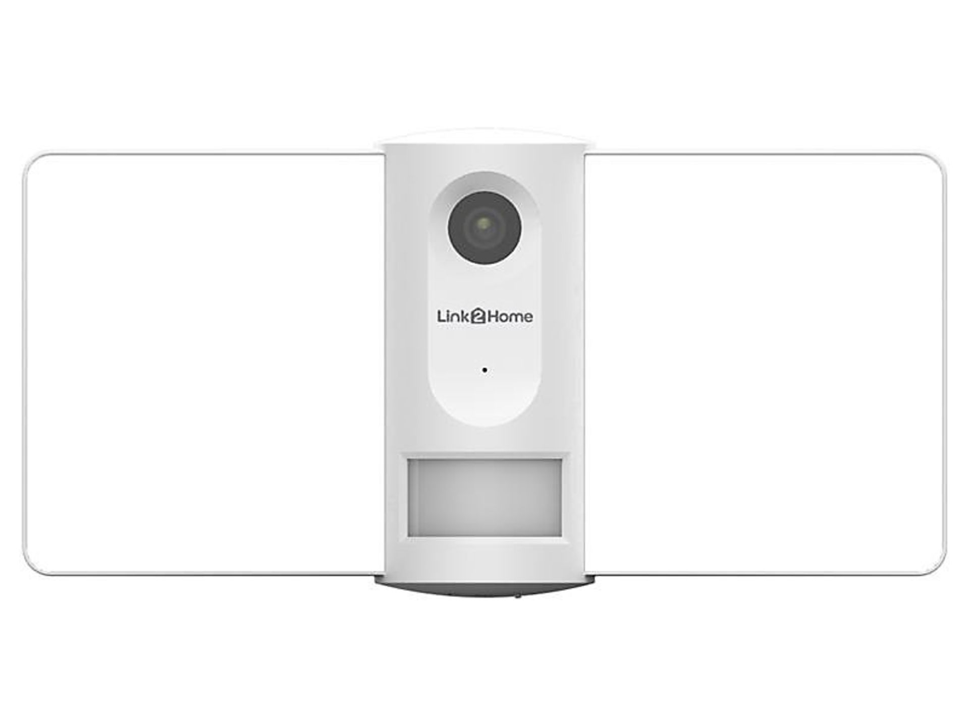 BRAND NEW Link2Home L2H-FLOODCAM2WH Outdoor Smart Floodlight Camera 2K 4MP White RRP £199. The - Image 4 of 4