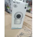 3 x BRAND NEW MiTEC MiHOME Smart Indoor Camera Dome - MiTEC MiHOME App, Motion Detection, Night