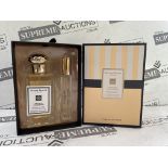 8 X BRAND NEW OLIVIA BLAKE VANILLA CASHMERE TRAVEL DUO EDT SET RRP £45 EACH (32153) (LOC: 41.16-