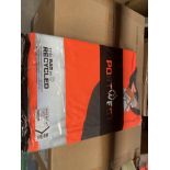 48 x BRAND NEW PW212 - PW2 Hi-Vis Cotton Comfort Polo Shirt, Orange/Black SIZE MEDIUMM, The PW2 Hi-