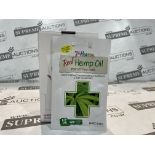 192 X BRAND NEW 7TH HEAVEN REAL HEMP OIL PEEL OFF FACE MASKS 10ML RRP £8 EACH (LOC: 42.13-AA4338)