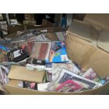 100 PIECE ASSORTED CRAFT LOT IN VARIOUS DESIGNS, BRANDS AND SIZES (LOC: 19.16-AA6559)