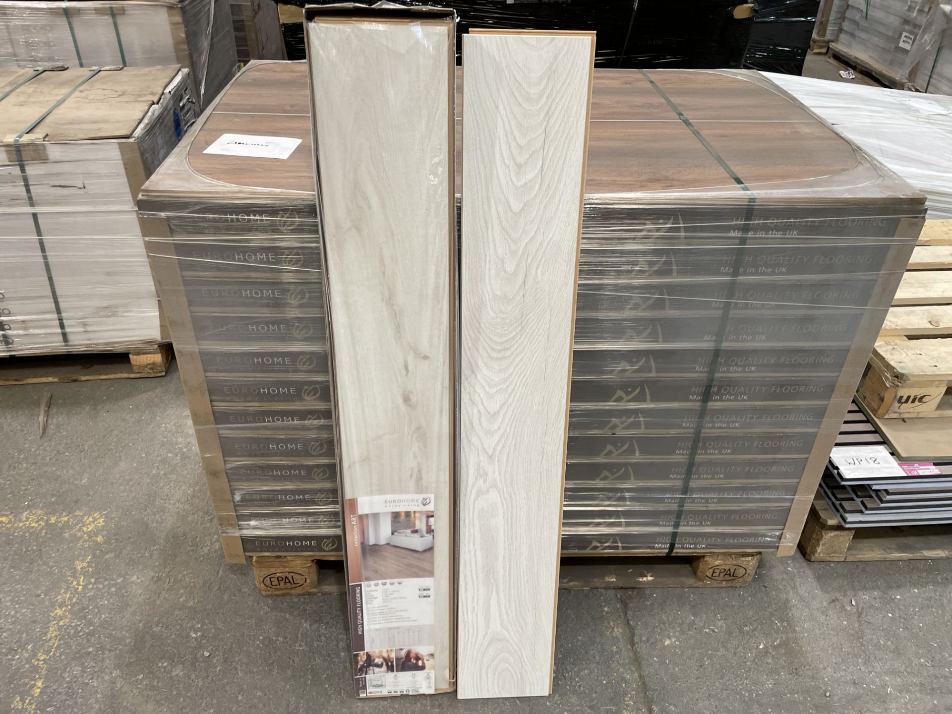 PALLET TO CONTAIN 48 X BRAND NEW PACKS OF Eurohome Collection Art ...