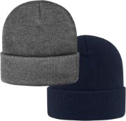 Trade Lot 180 x New & Tagged Woolly Hats. RRP £5.99 each. Colours May Vary. Great resale