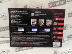 50 X BRAND NEW AMPLIFIED HD DIGITAL TV ANTENNAS (LOC: 19.8-AA2224)