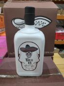 6 x Rico 69 Espresso Vegan Tequila Cream Liqueur 70cl | Plant Based, Dairy Free and Gluten Free |