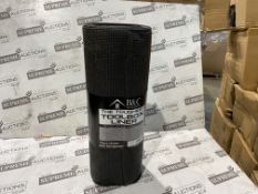 12 X BRAND NEW B AND G HOME GOODS ROLLS OF THE TOUGHEST TOOLBOX LINER RRP £95 EACH. 18 INCHES X 24