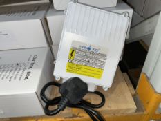 BRAND NEW HANDURO CONTROL BOX. 0.25KW, 0.33HP, 230V, 50HZ (LOC: 7.6-BB46)