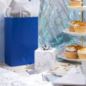 83 X BRAND NEW PACKS OF Silver Tissue Paper for Gift Bags, 3 Colors (26 x 20 in, 60 Sheets) (LOC: