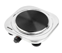 Geepas 1500W Stainless Steel Single Portable Hot Plate, Its shape and design also means it is easier