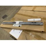 20 X BRAND NEW PREMIUM BLACKOUT ROLLER BLINDS BLACK 76 X 150CM (LOC: 21.14-AA273)